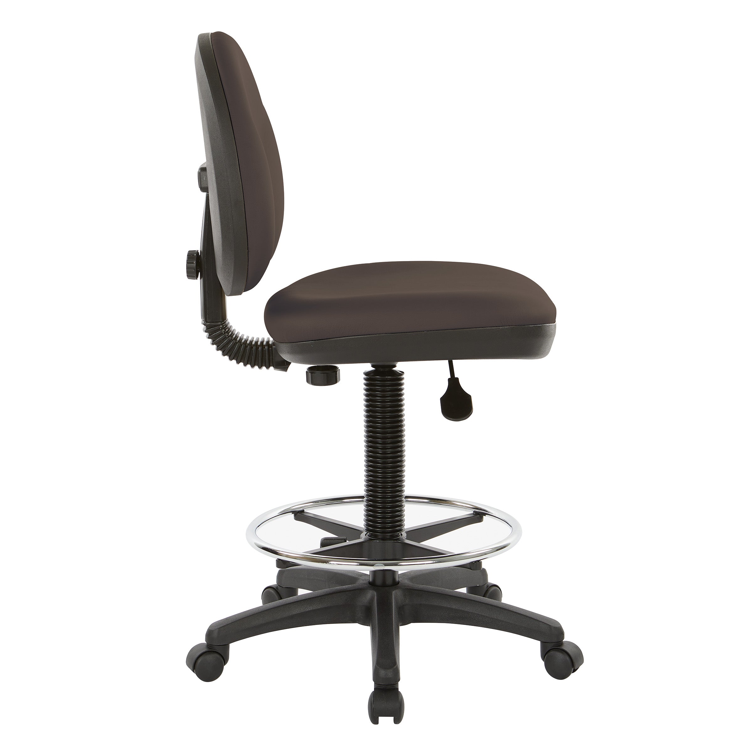 Sculptured Seat and Back Drafting Chair 1
